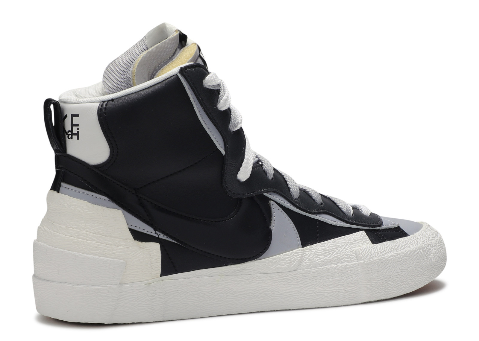 Blazer Mid SACAI - BLACK/GREY image 3