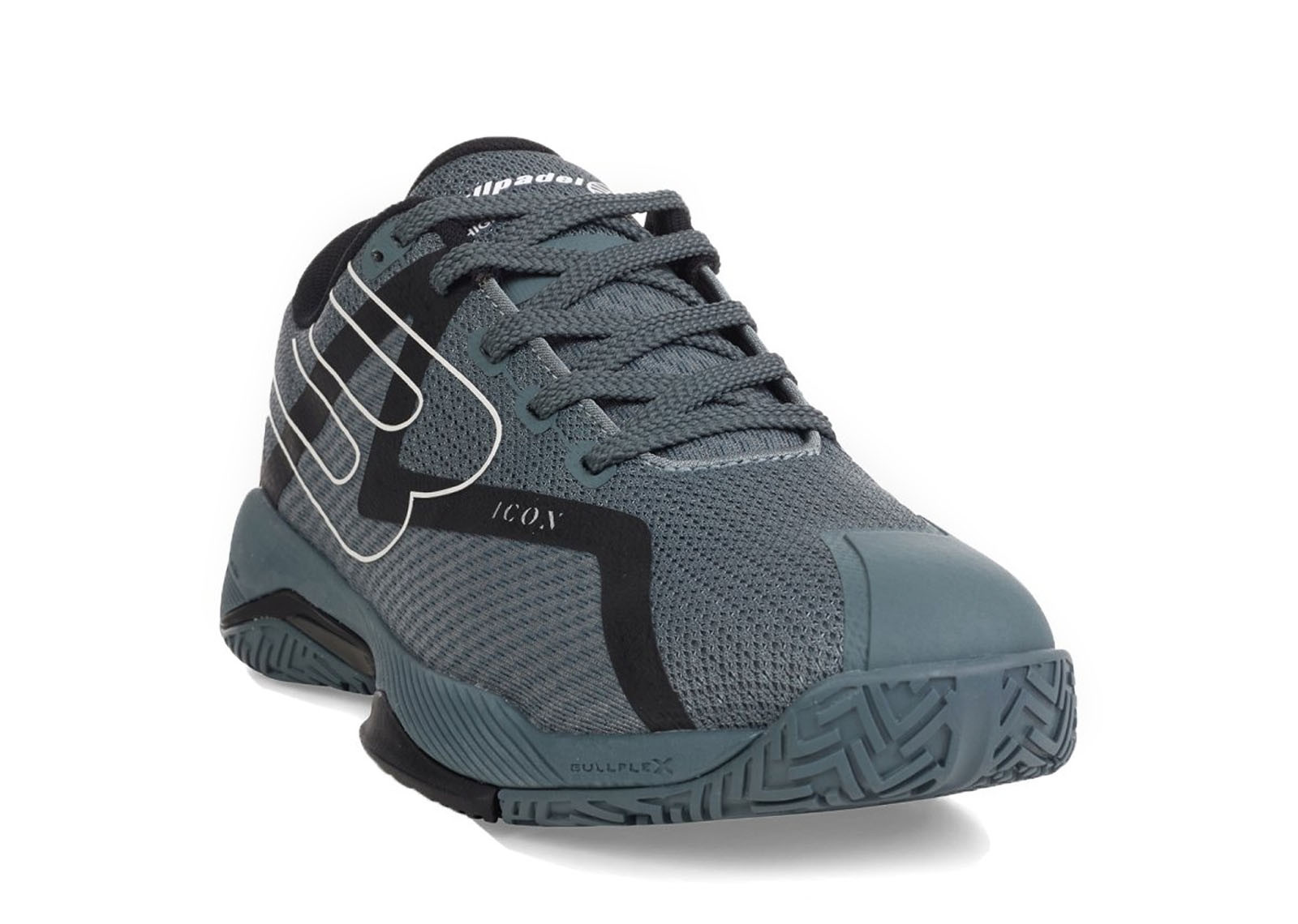 BULLPADEL ICON 25I DARK GREY image 2