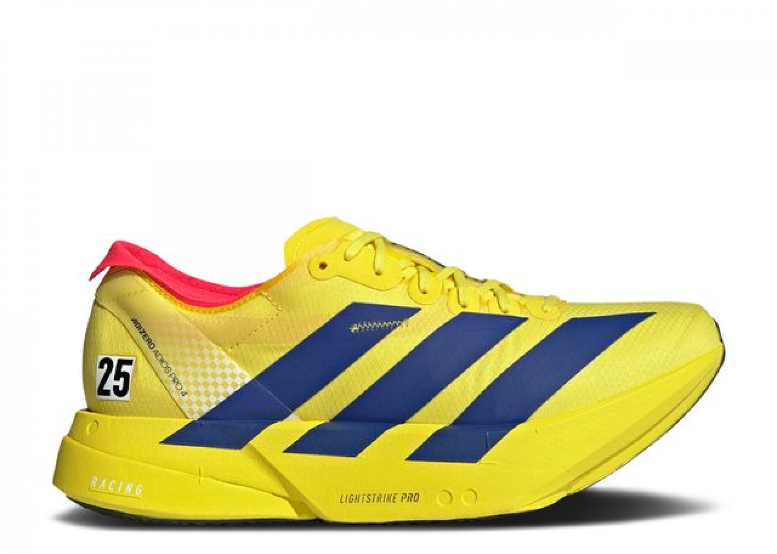 ADIDAS ADIZERO ADIOS PRO 4 WOLVERINE YELLOW image 1