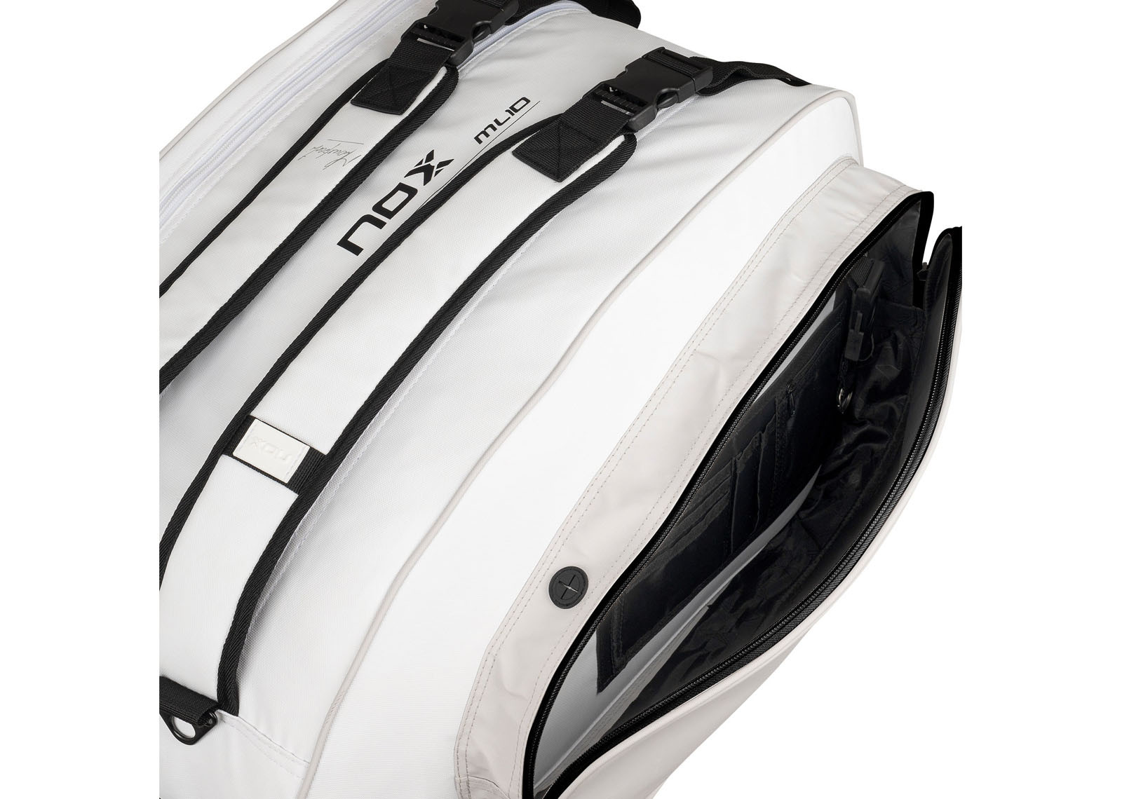 NOX ML10 TEAM WHITE GREY PADEL BAG image 6