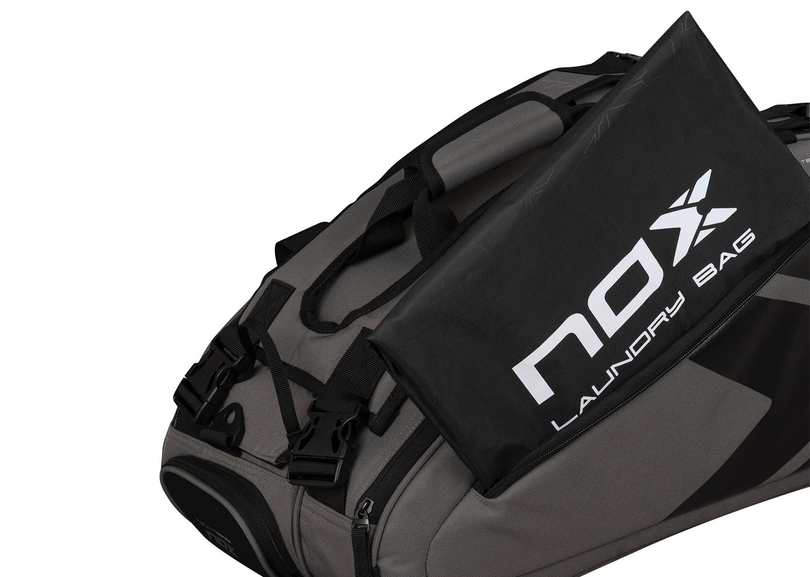 NOX AT10 TEAM GREY BLACK PADEL BAG image 9