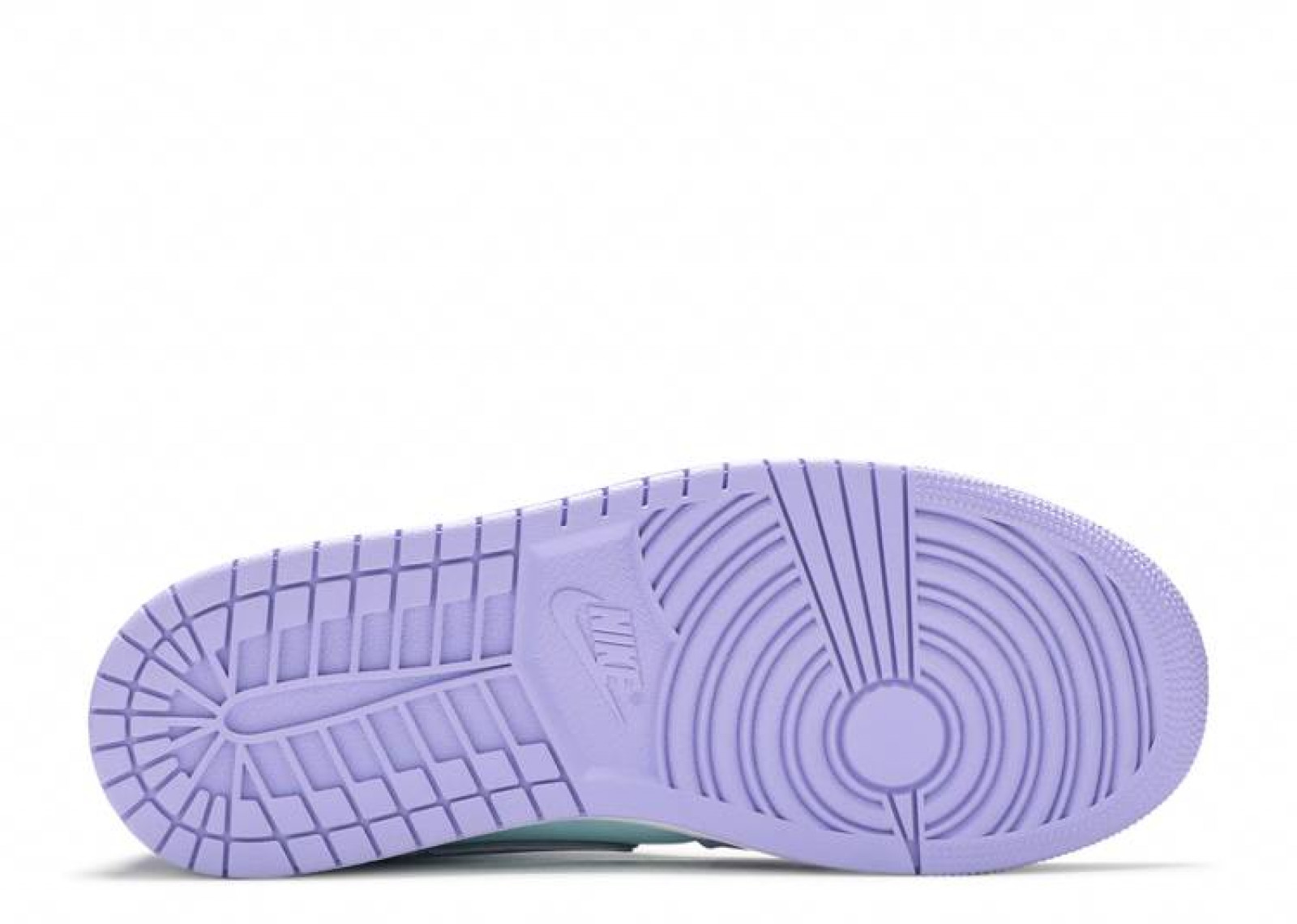 AIR JORDAN 1 MID PURPLE AQUA  image 4