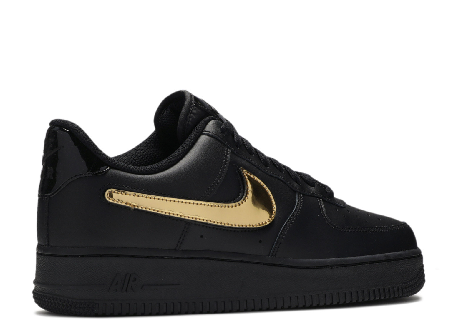 AIR FORCE 1 LOW "BLACK REMOVABLE SWOOSH" image 3