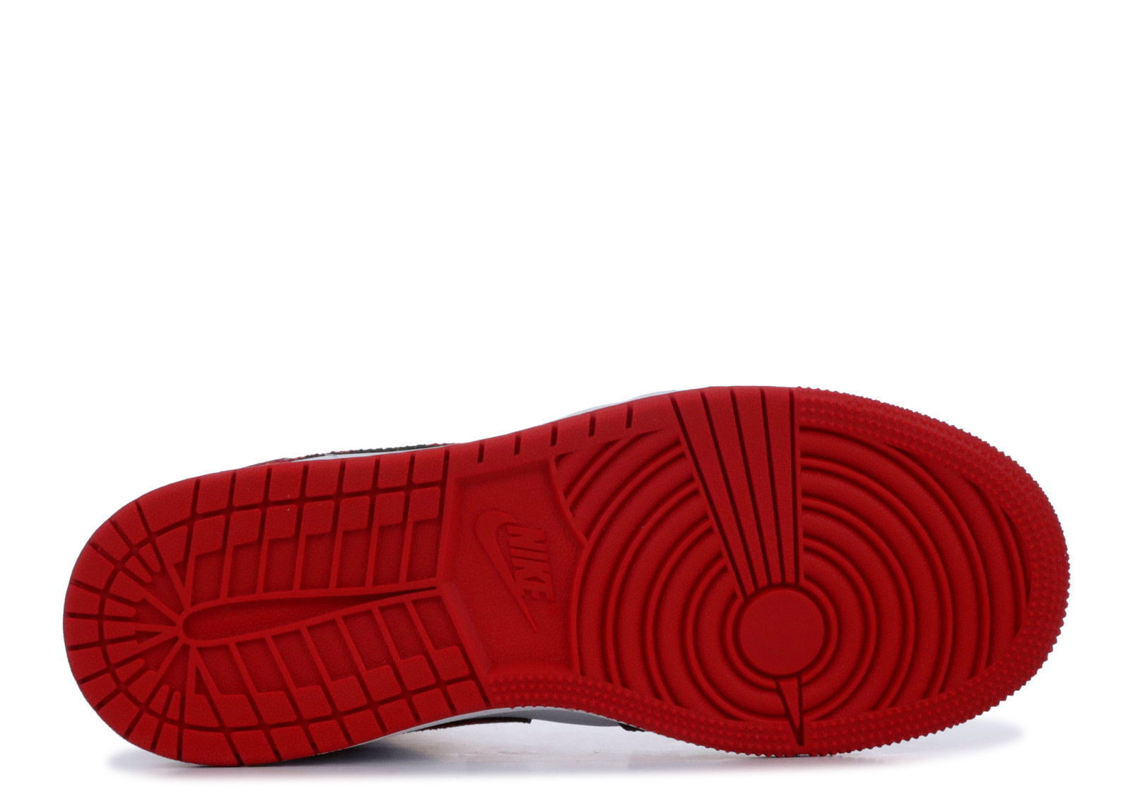 AIR JORDAN 1 MID GS "CHRISTMAS RED" image 4