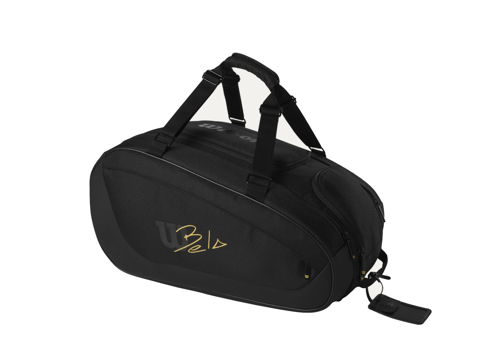 BELA DNA SUPER TOUR PADEL BAG BLACK image 1