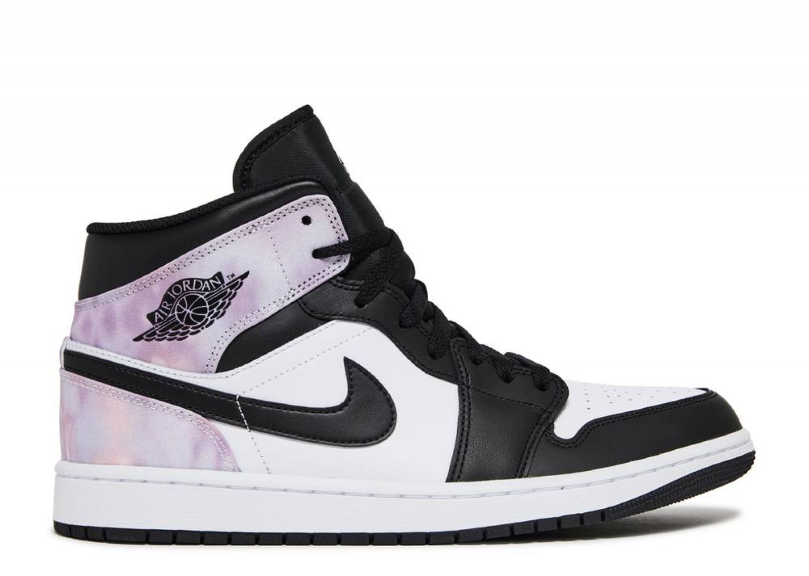 AIR JORDAN 1 MID SE GS TIE-DYE ZEN MASTER image 1