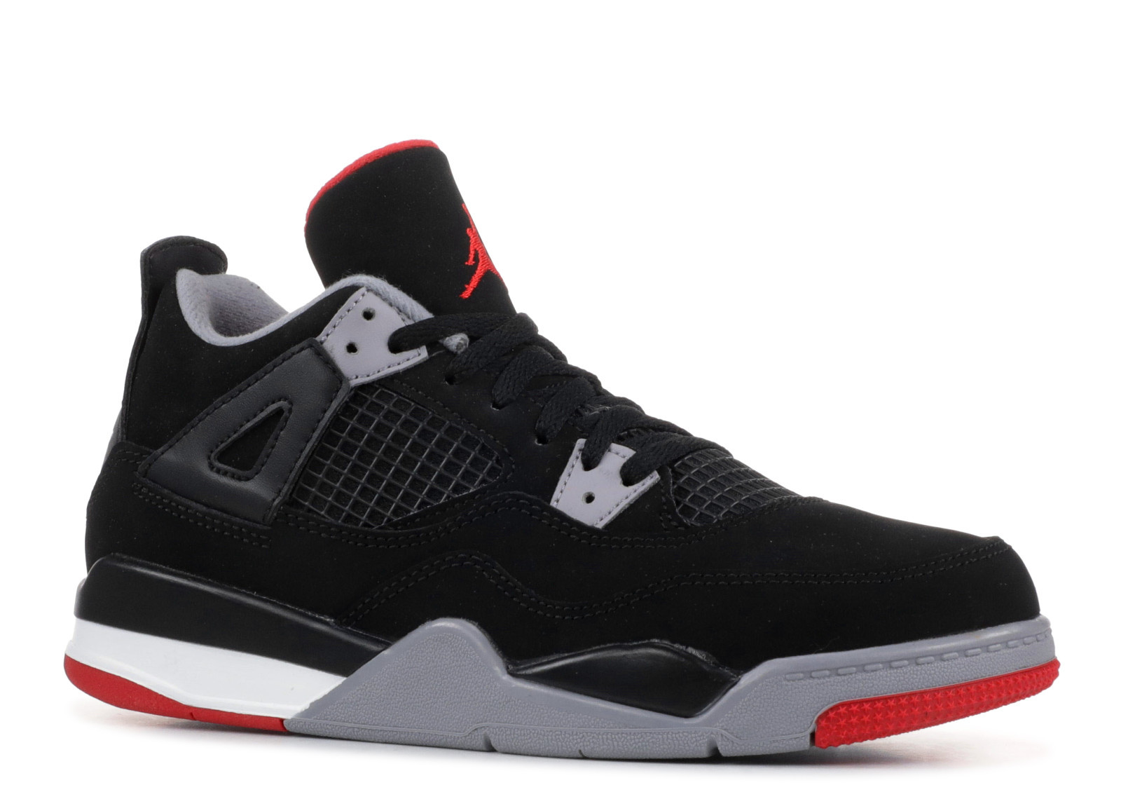 AIR JORDAN 4 BRED (PS) image 2