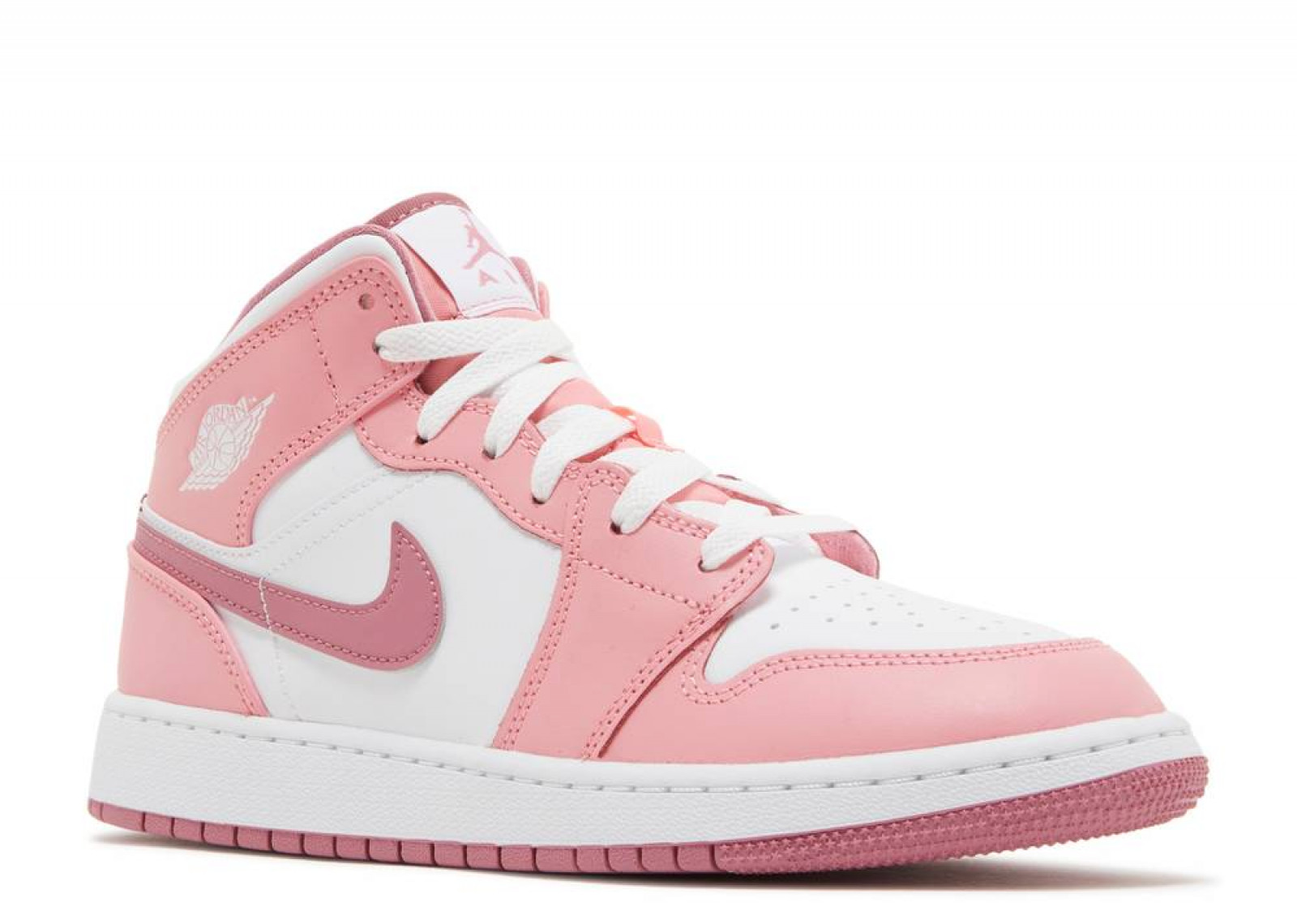 AIR JORDAN 1 MID CORAL CHALK image 2