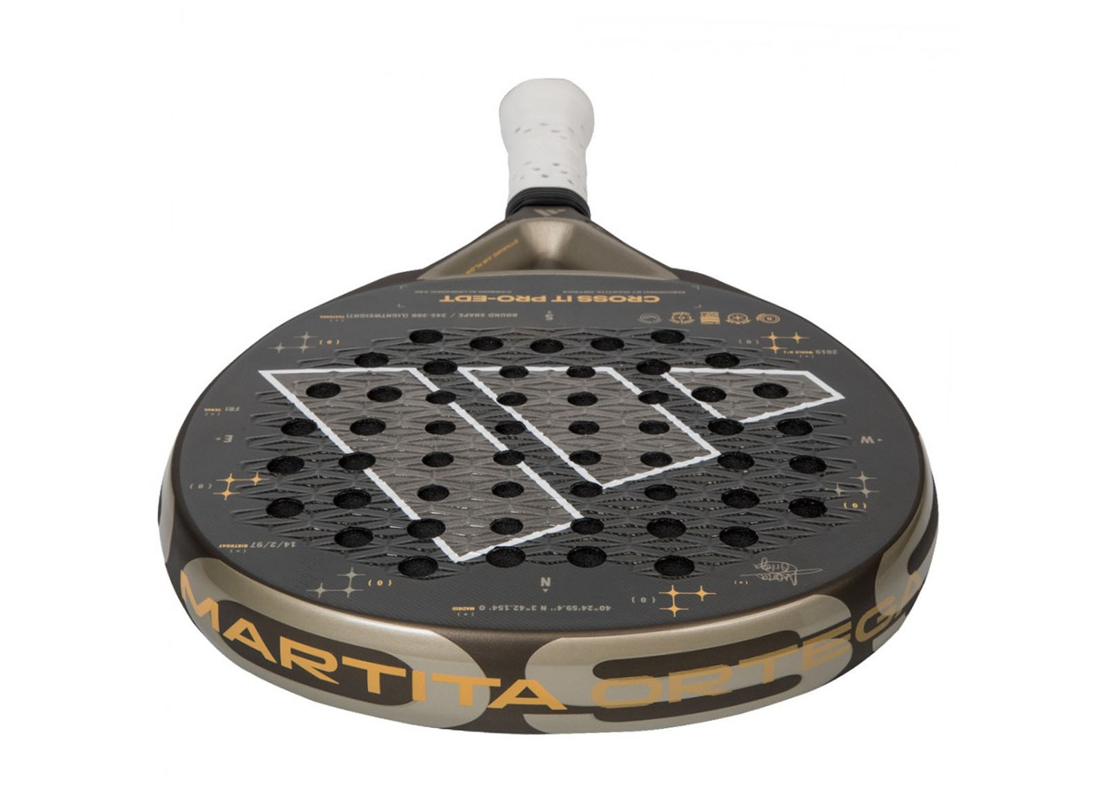 ADIDAS CROSS IT LIGHT PRO EDT PADEL RACKET 2025 image 3
