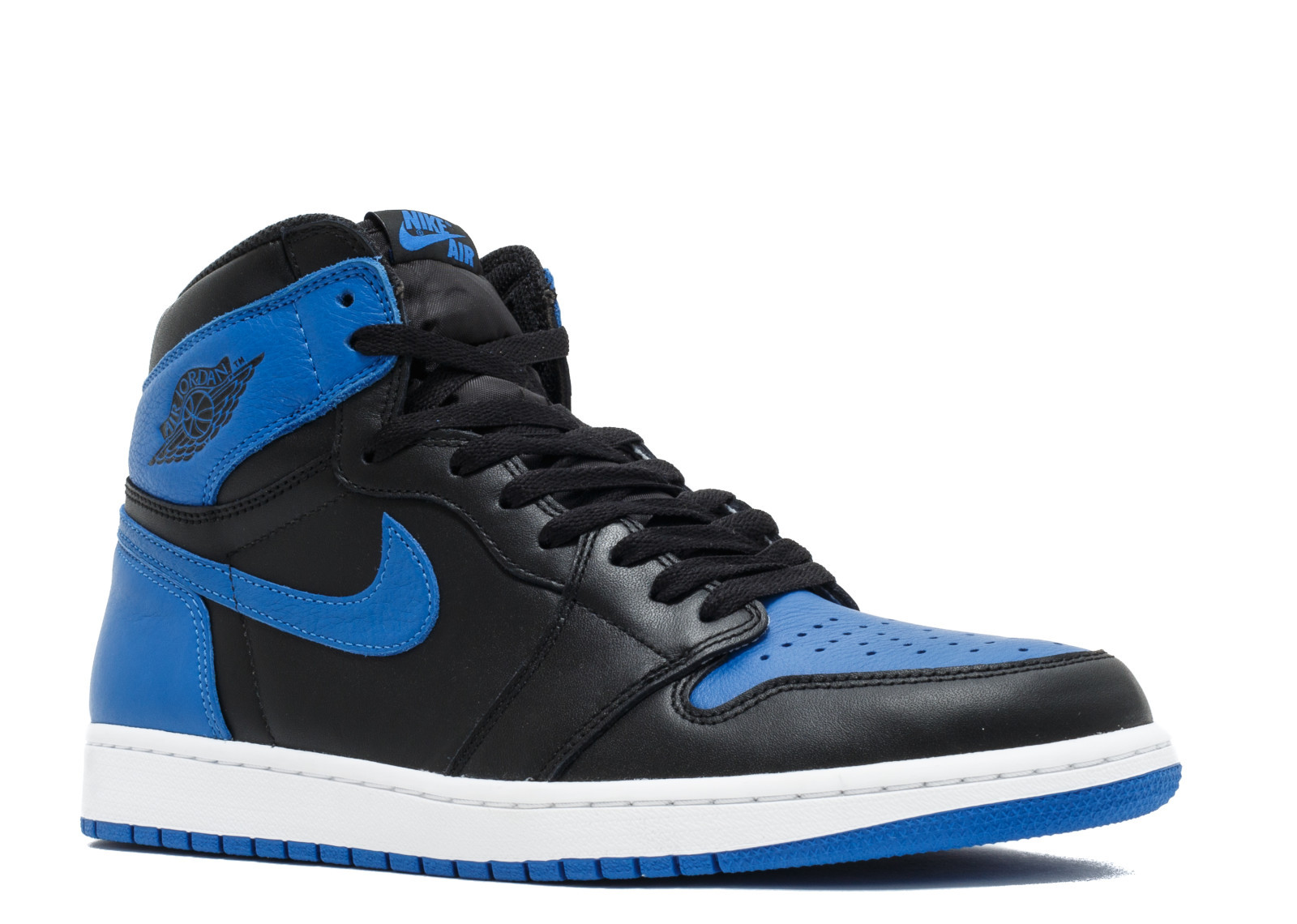 bright blue jordan 1