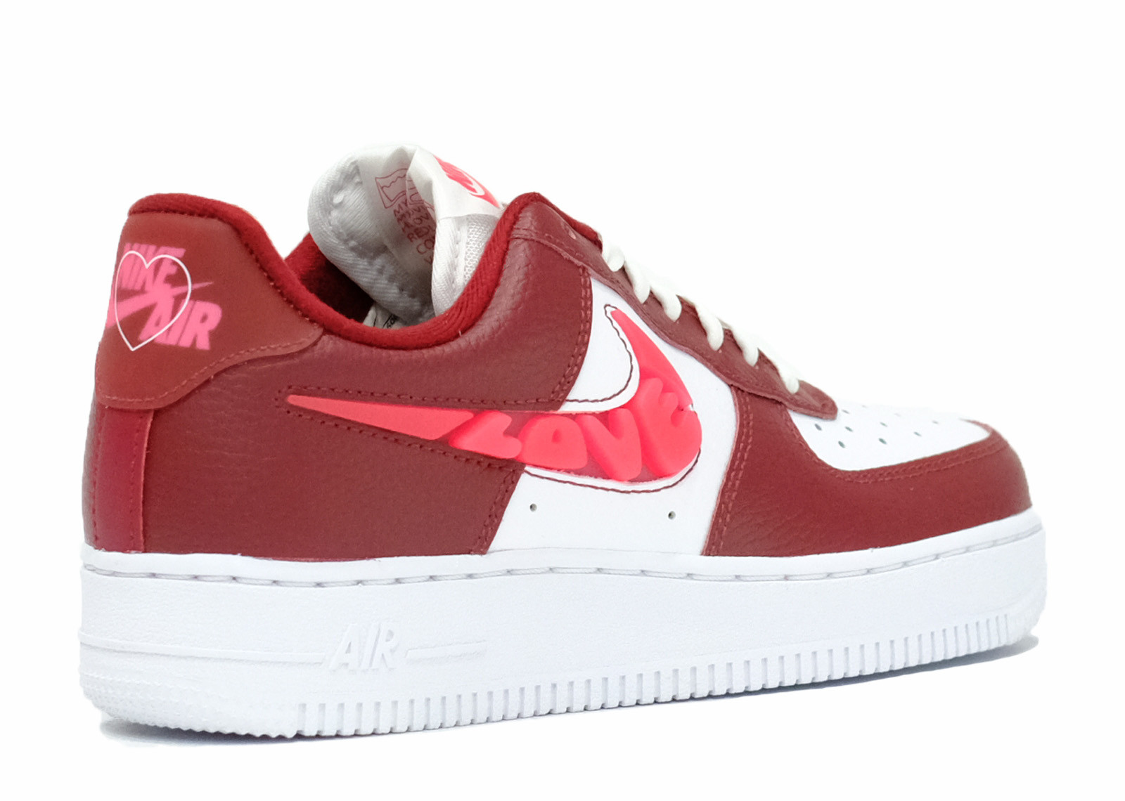 AIR FORCE 1 LOVE FOR ALL SIREN RED (W) image 3