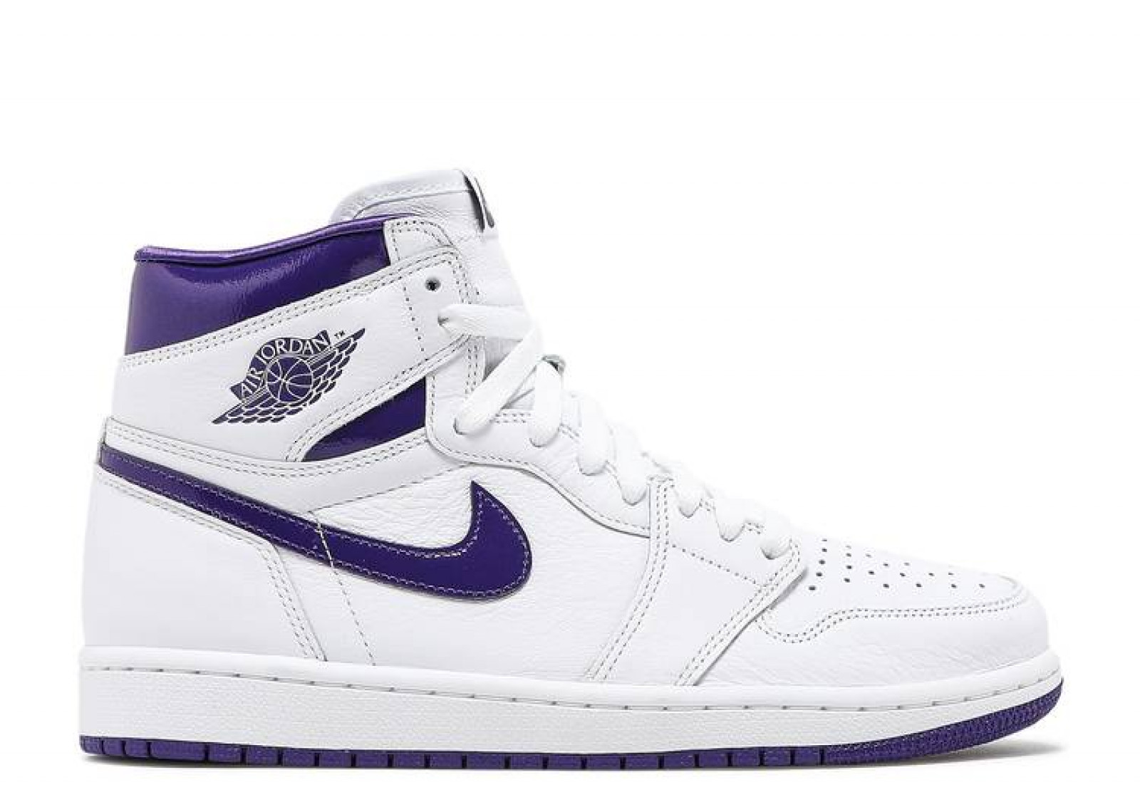 AIR JORDAN 1 HIGH OG COURT PURPLE (W) image 1