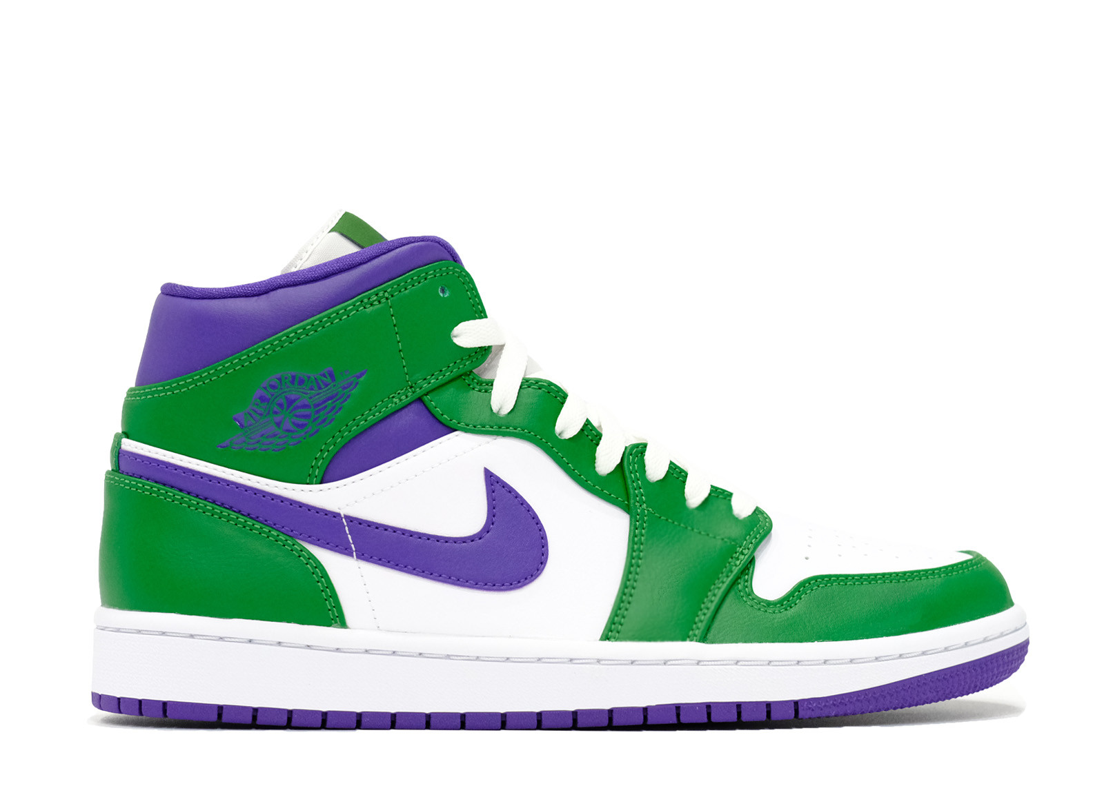 AIR JORDAN 1 MID INCREDIBLE HULK | Level Up