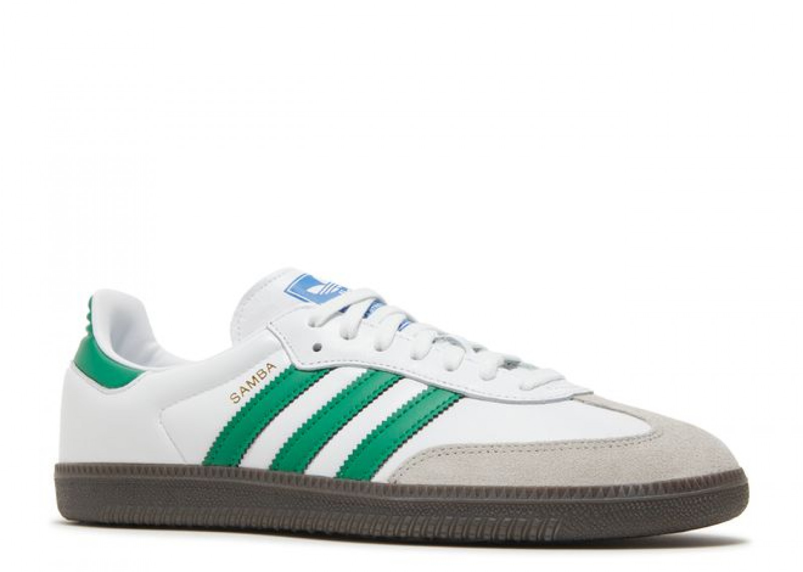  SAMBA OG WHITE GREEN image 2