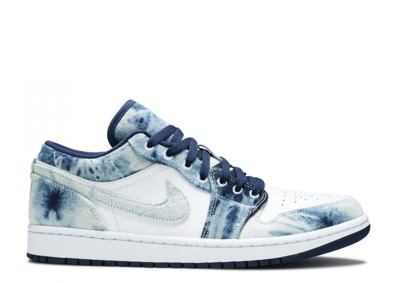 AIR JORDAN 1 LOW SE WASHED DENIM image 1