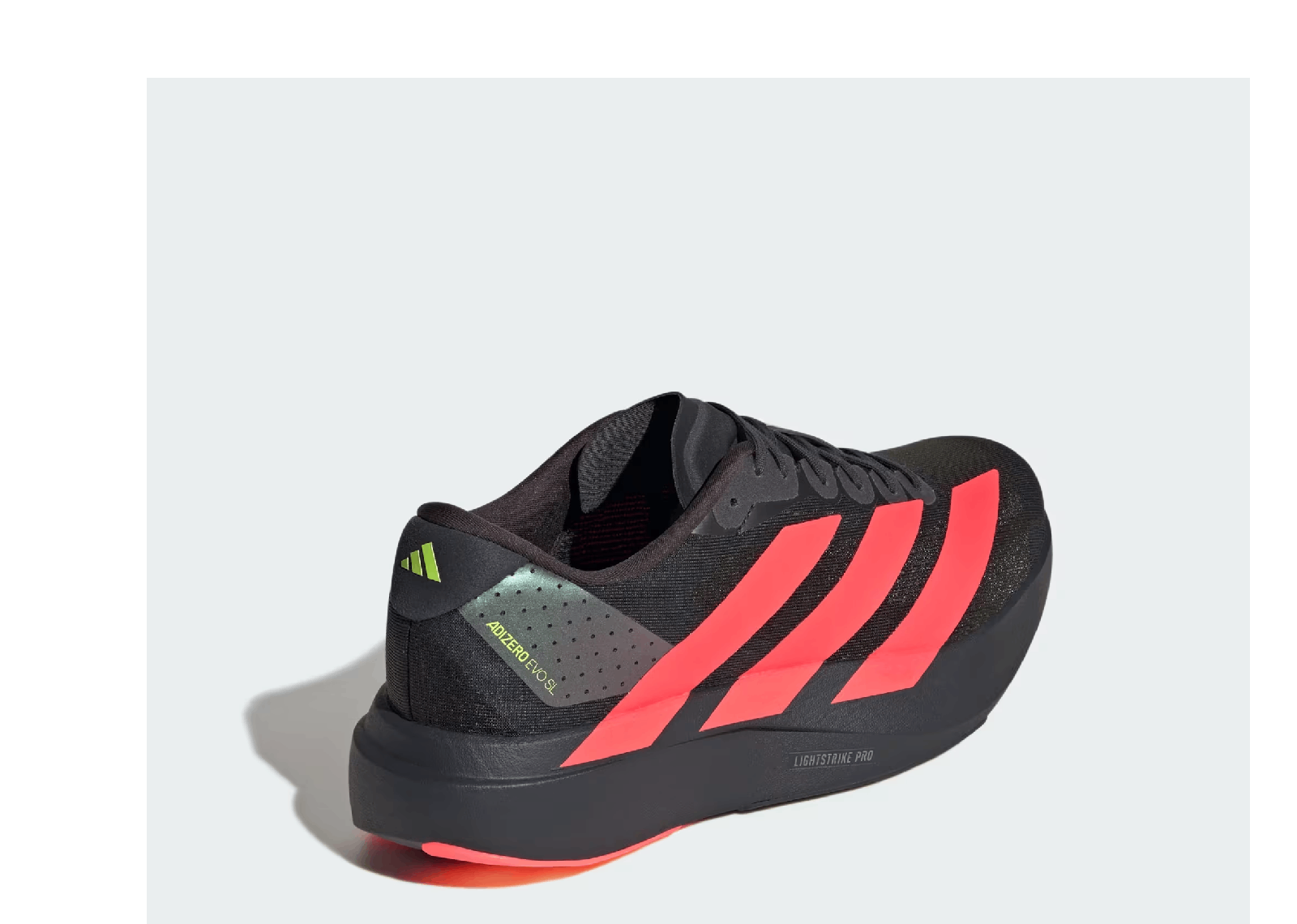 ADIZERO EVO SL CARBON LUCID RED  image 4