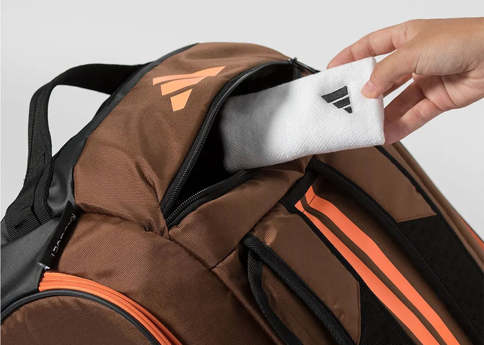 ADIDAS TOUR PADEL BAG BRONZE 2026  image 2