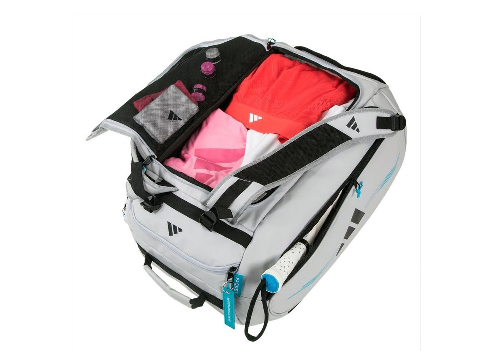 ADIDAS PROTOUR 3.4 BAG OFF WHITE image 6