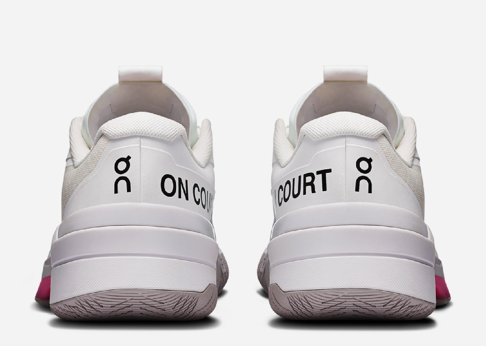 ON THE ROGER PRO FIRE WHITE PINK image 5