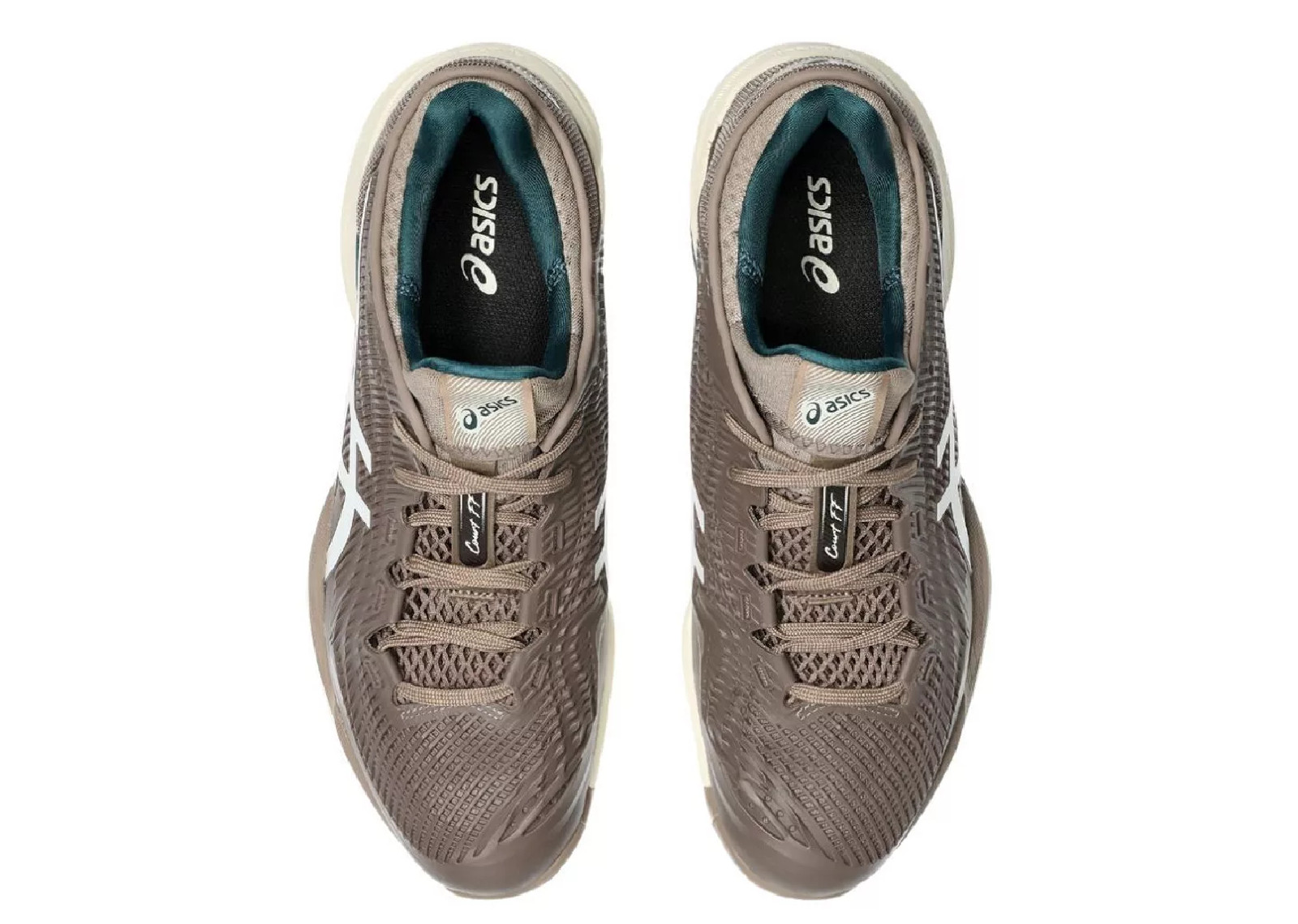 COURT FF 3 TAUPE GREY WHITE image 2