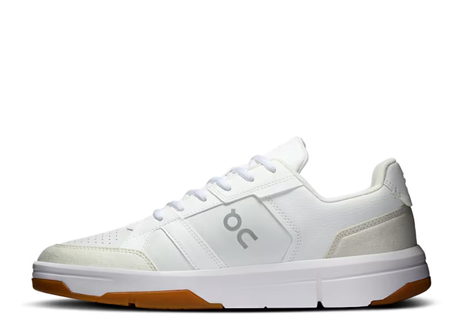 ON CLOUD THE ROGER CLUBHOUSE WHITE IVORY image 2