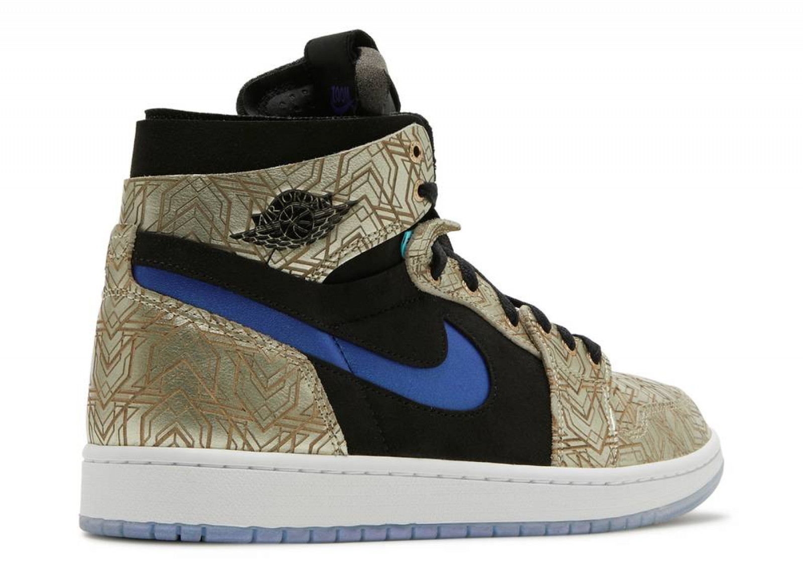 AIR JORDAN 1 ZOOM COMFORT GOLD LASER image 3