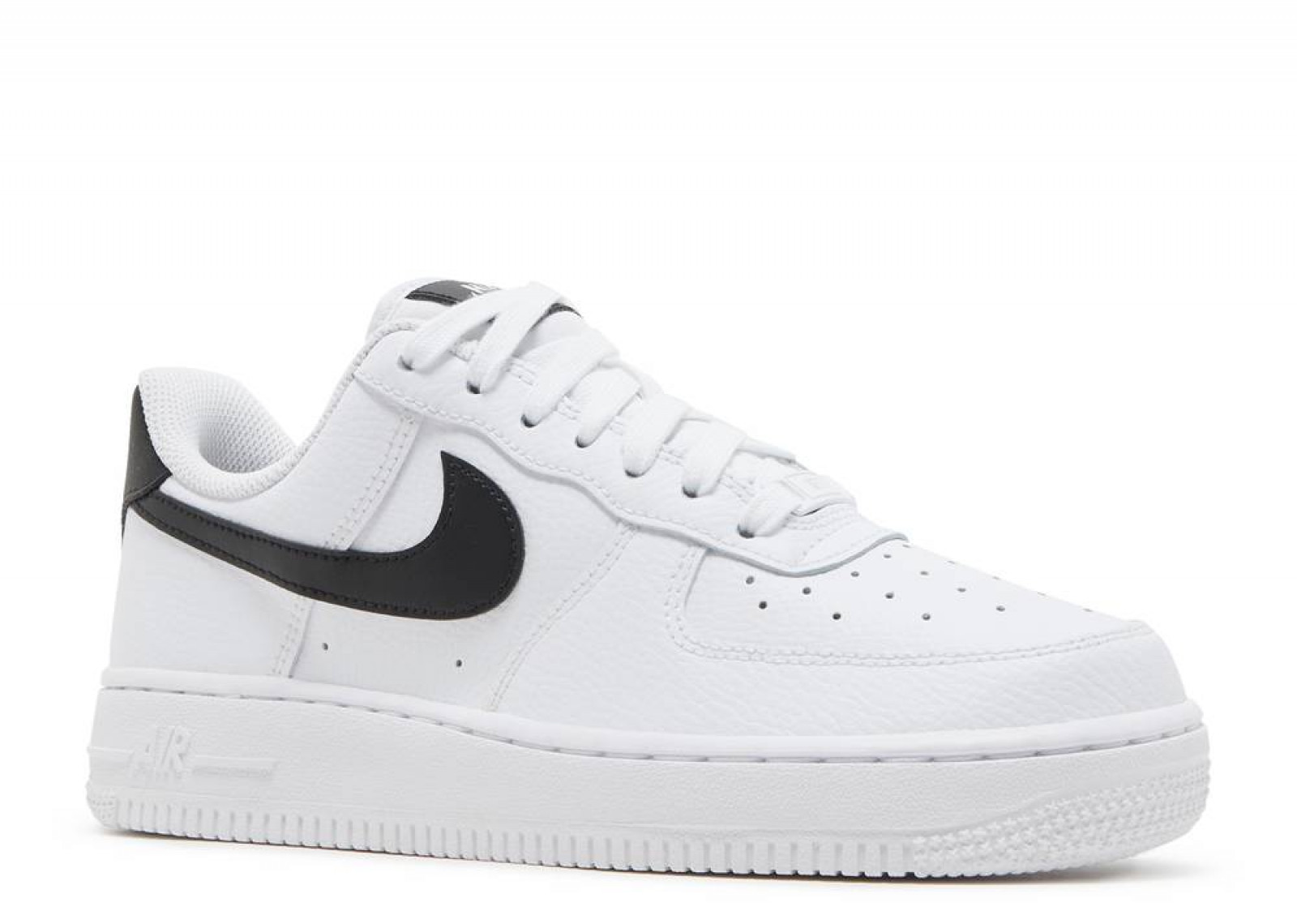 air force 1 white black white