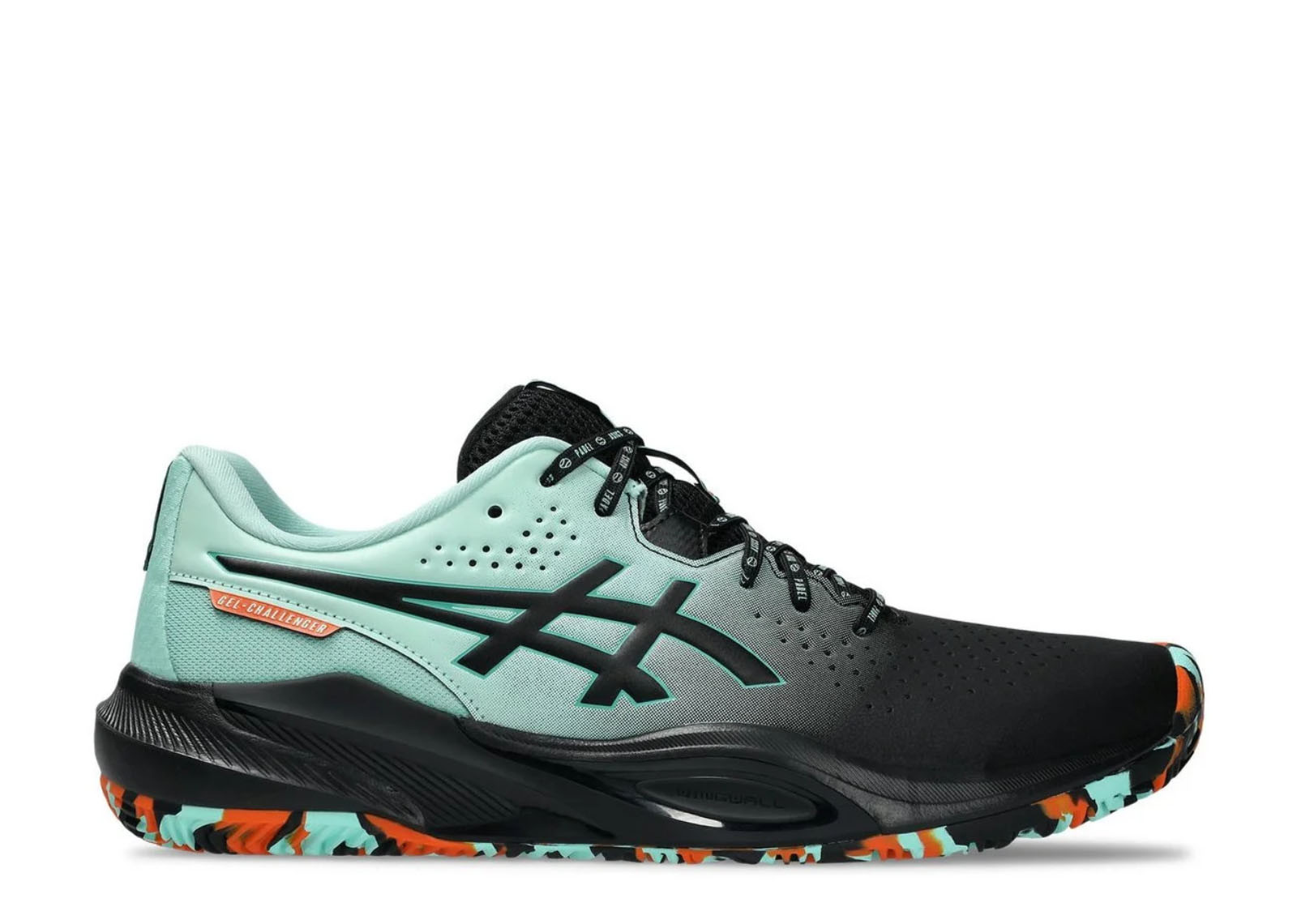 GEL CHALLENGER 15 PADEL L.E FRESH ICE BLACK image 1