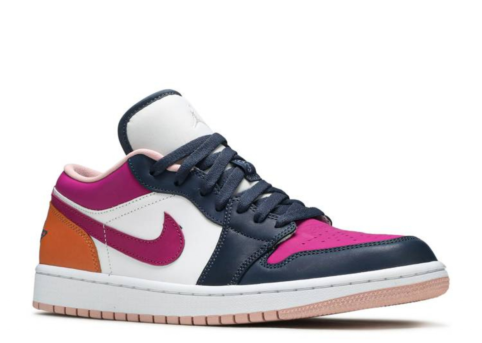 AIR JORDAN 1 LOW MISMATCHED - PURPLE MAGENTA (W) image 2