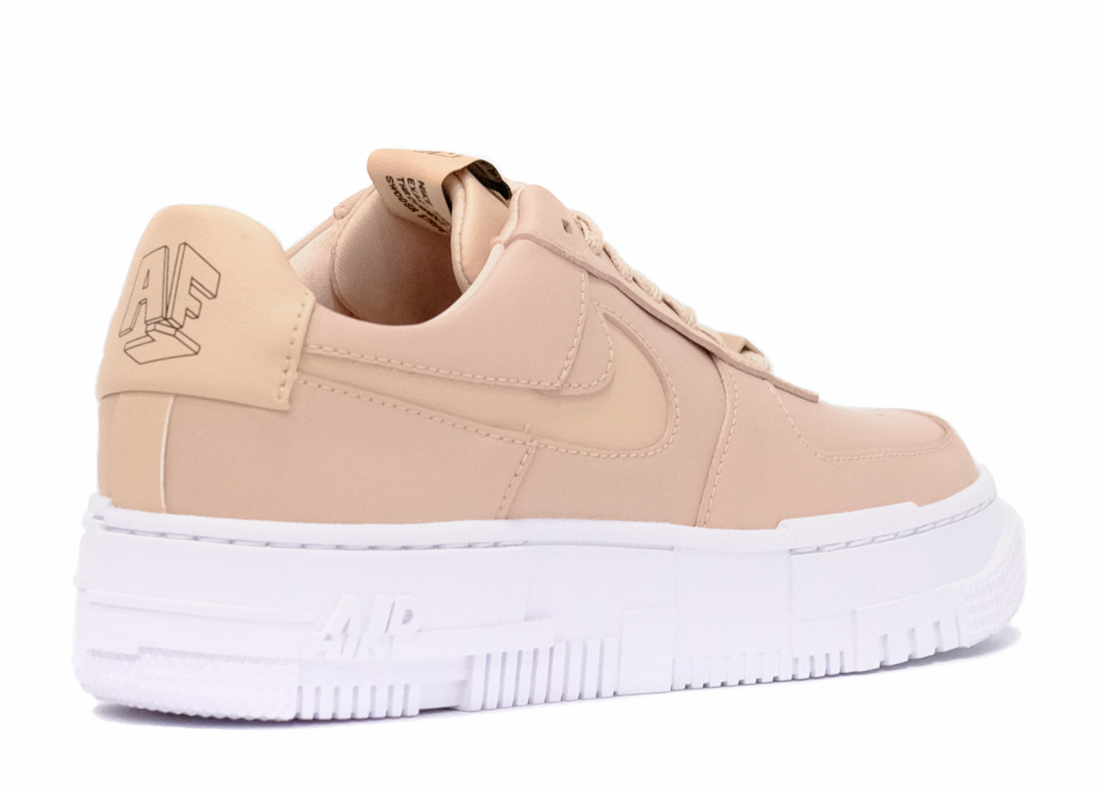 airforce 1 pixel particle beige
