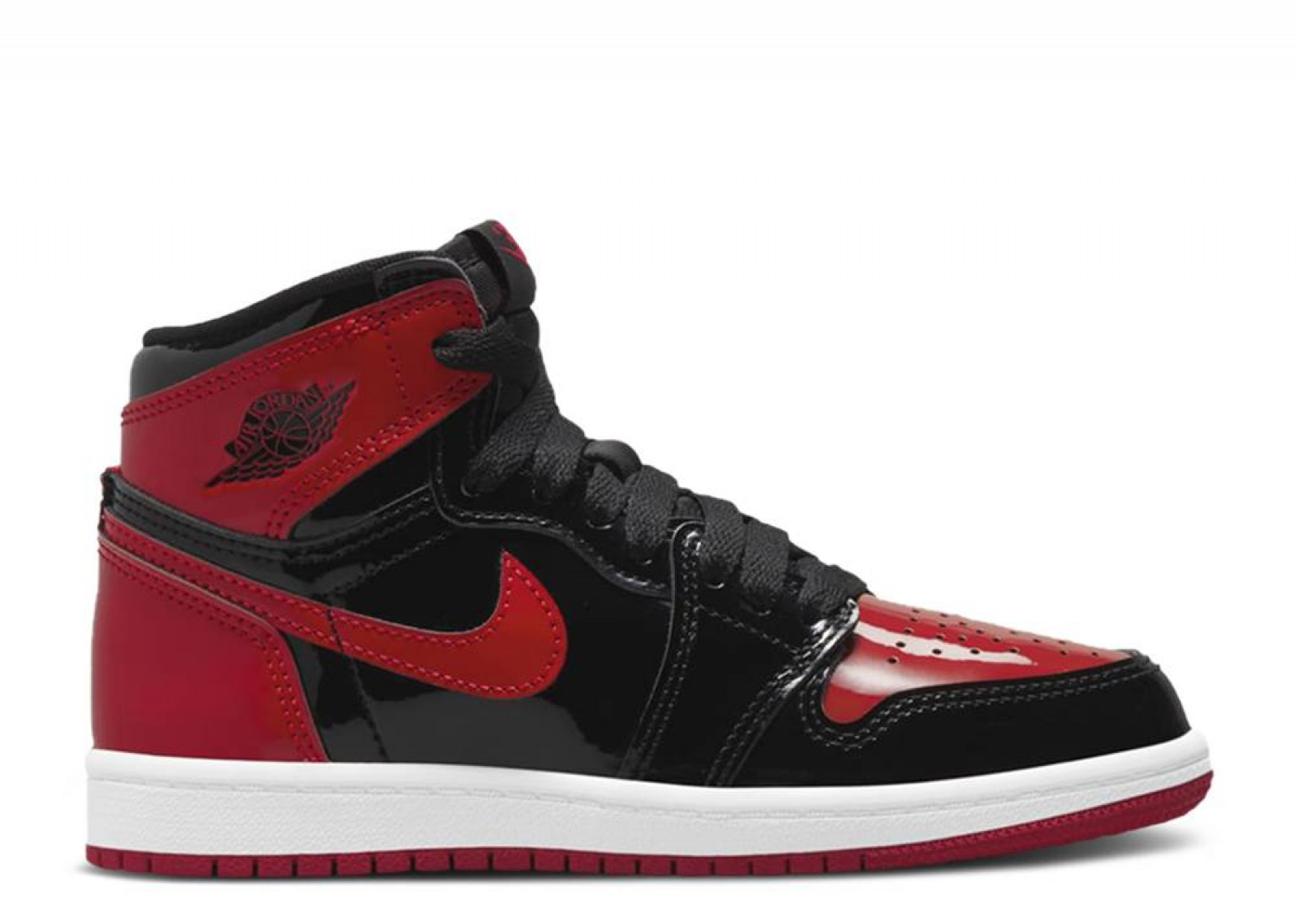 AIR JORDAN 1 RETRO HIGH OG PATENT BRED (PS) image 1