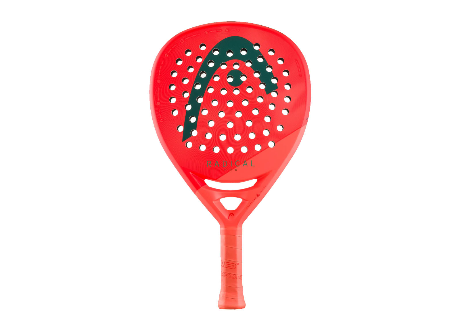 HEAD RADICAL PRO PADEL RACKET 2026 image 1