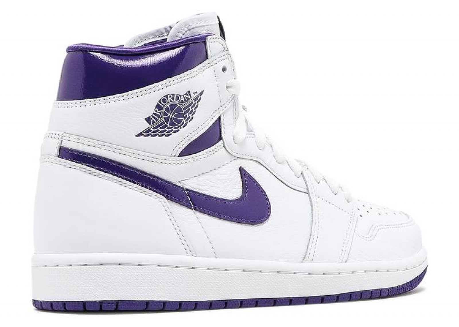 AIR JORDAN 1 HIGH OG COURT PURPLE (W) image 3