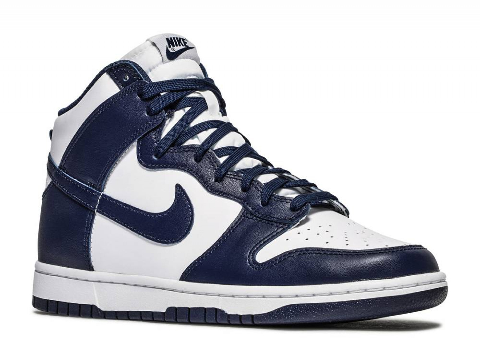 dunk high midnight navy