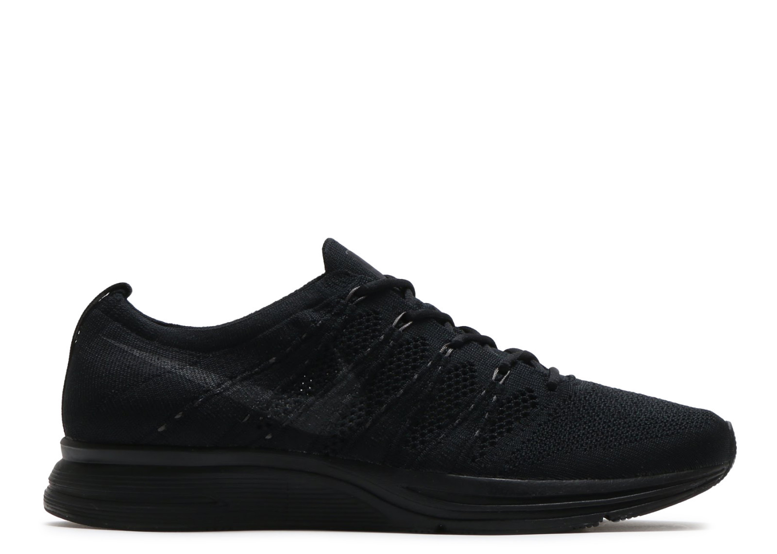 FLYKNIT TRAINER "TRIPLE BLACK" image 1