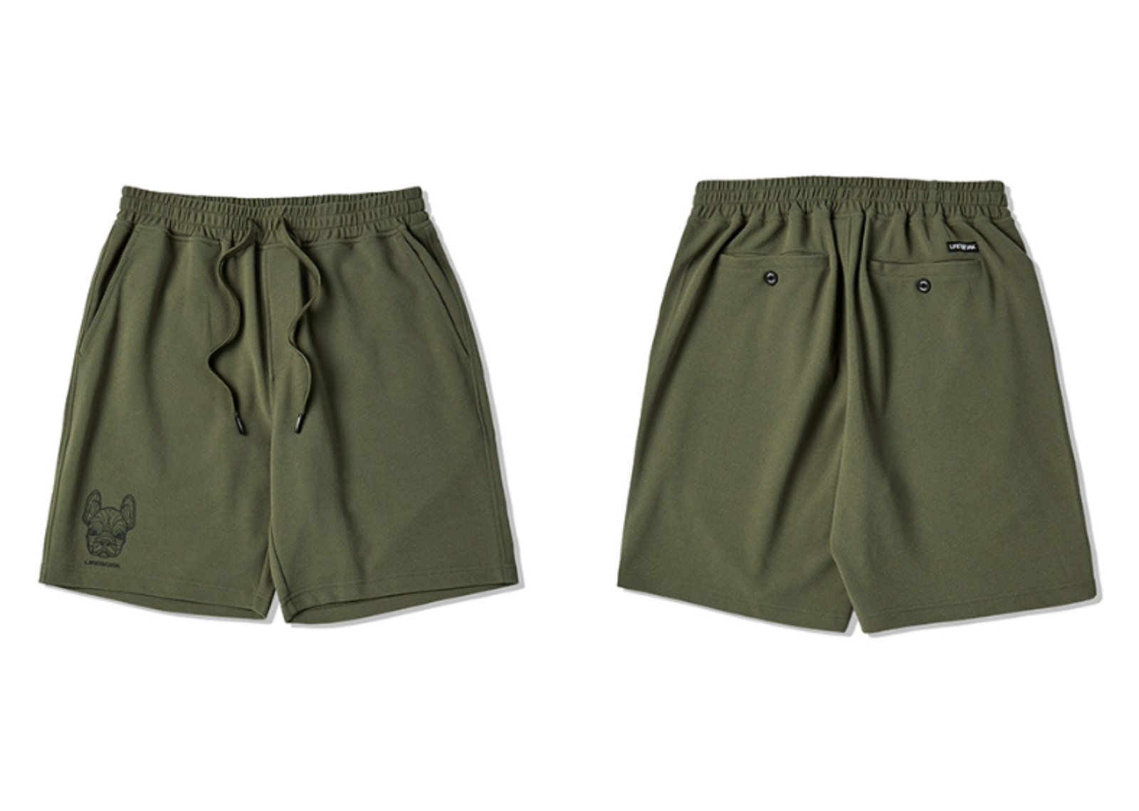 LifeWork Korea Relaxing Ladok Short Khaki [SETUP] image 3