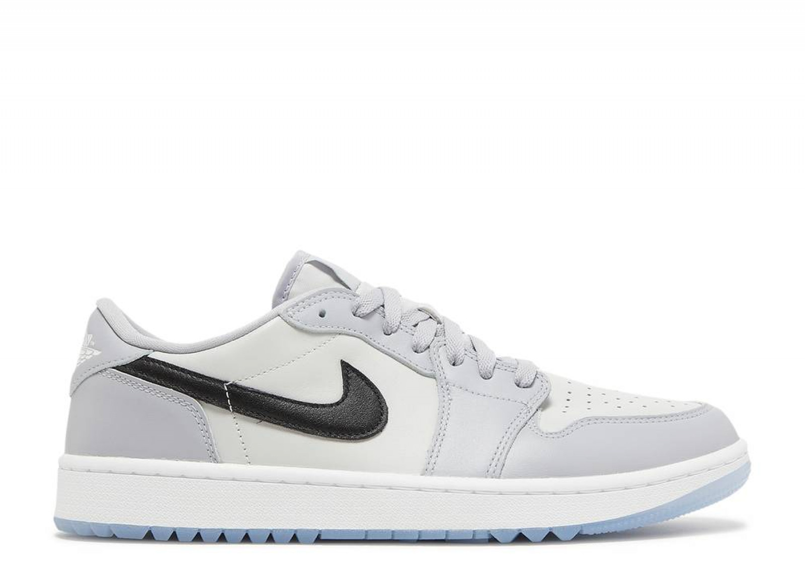 AIR JORDAN 1 LOW GOLF WOLF GREY image 1