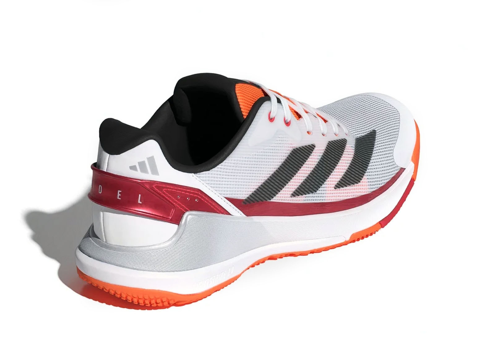 CRAZYQUICK LS PADEL WHITE LUCID ORANGE image 4