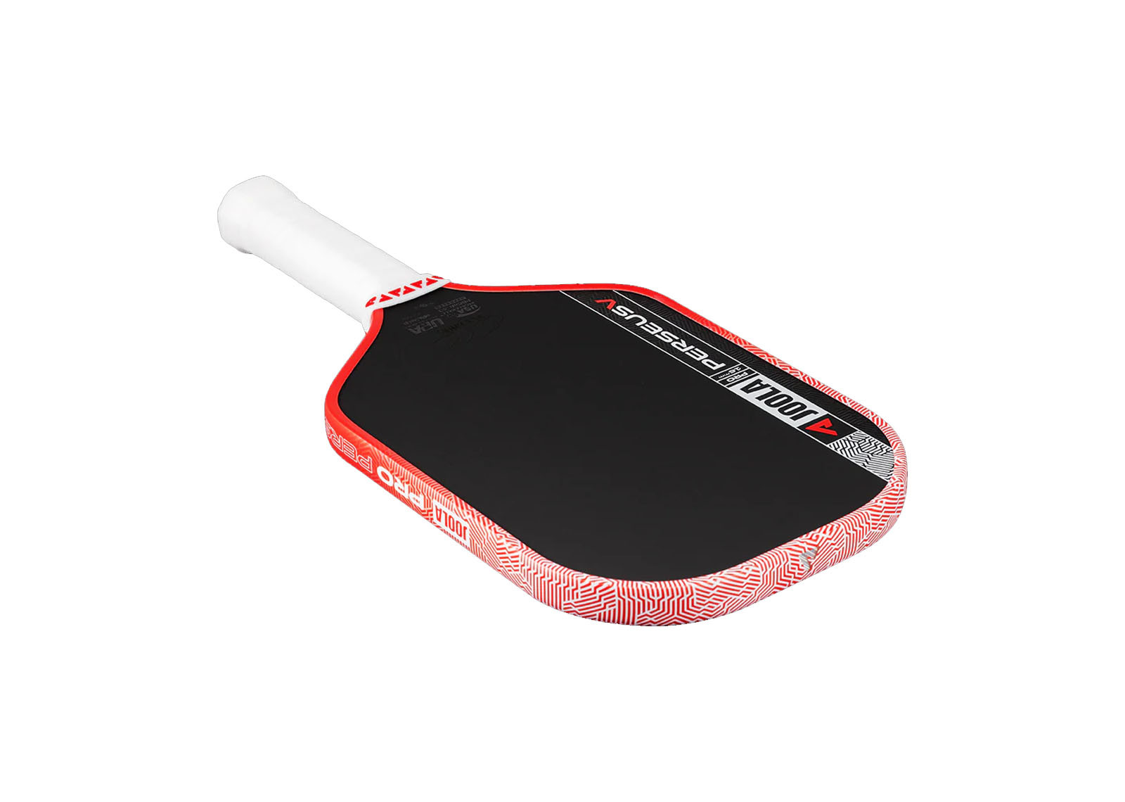 JOOLA PERSEUS PRO V BEN JOHNS PICKLEBALL PADDLE 16MM BLAZE RED image 5