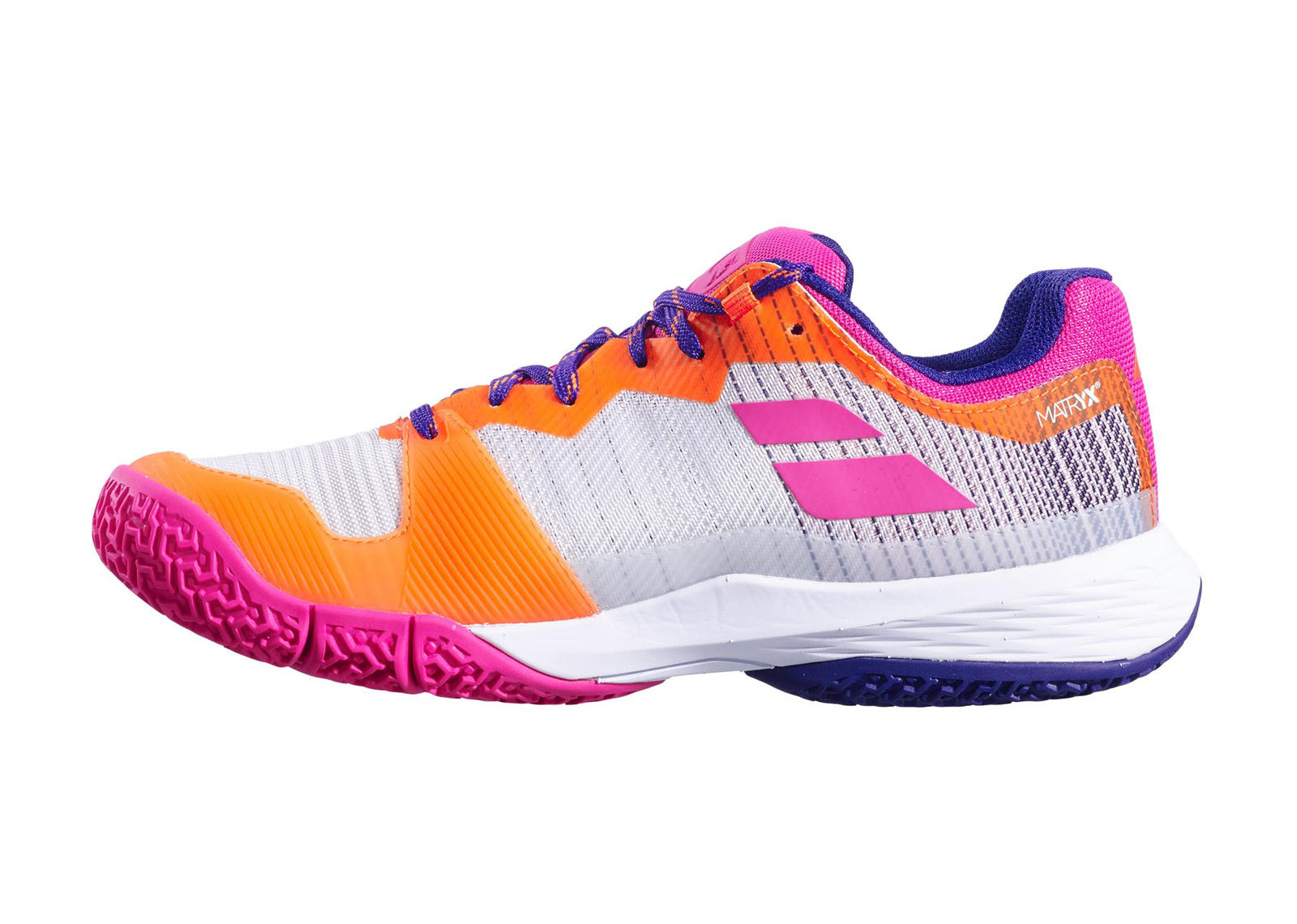 BABOLAT JET RITMA GREY PINK PEACOCK W image 3