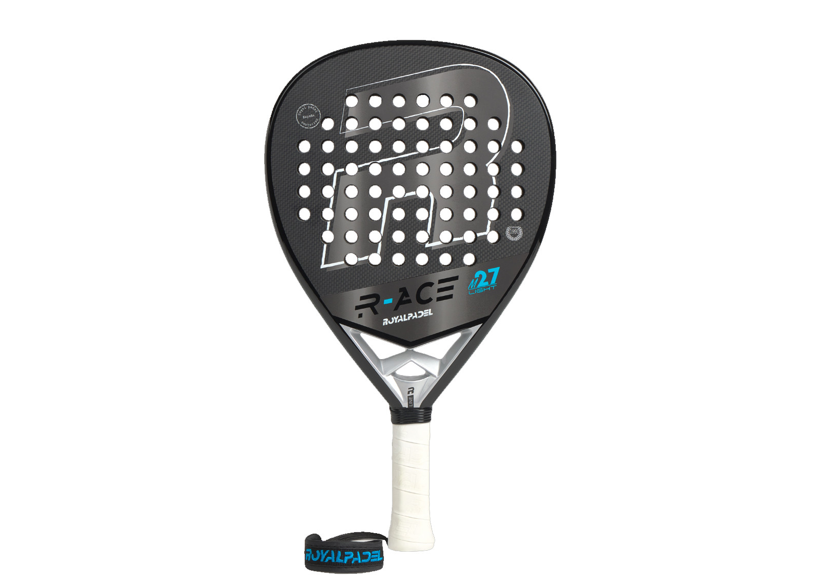 ROYAL PADEL R-ACE LIGHT PADEL RACKET 2025 image 1