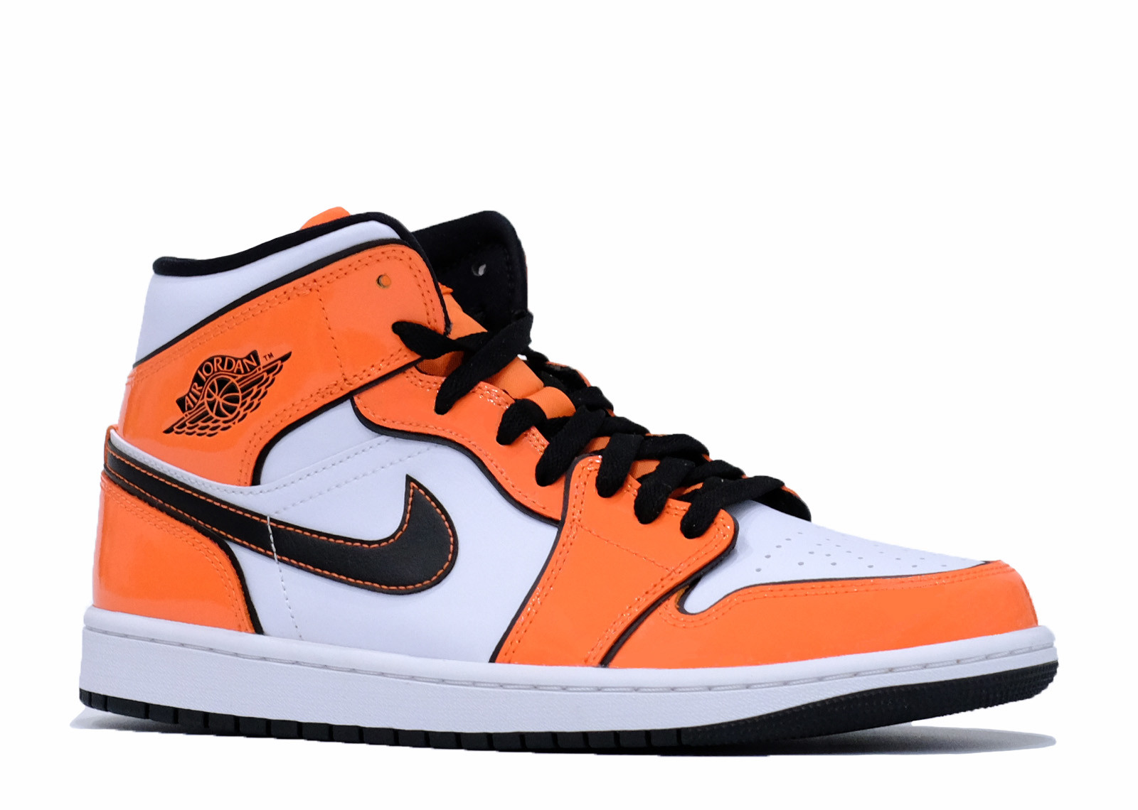 AIR JORDAN 1 MID SE TURF ORANGE | Level Up