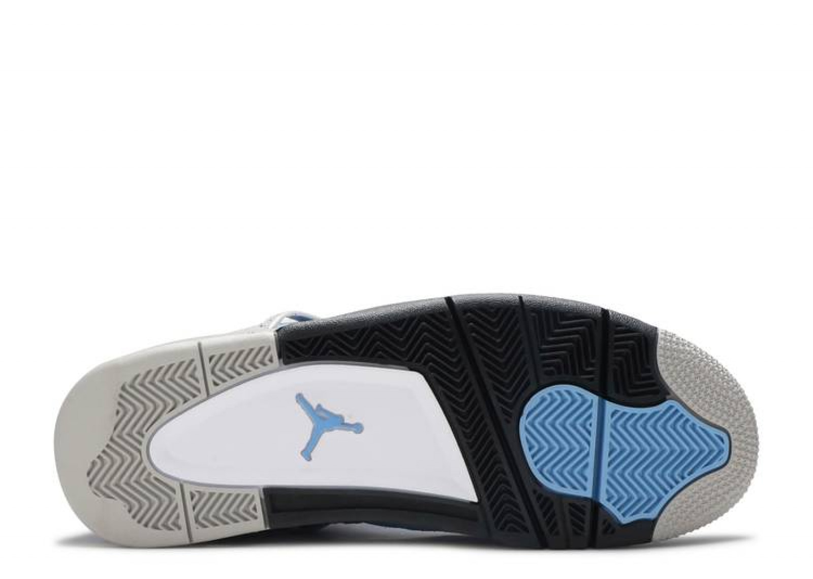 AIR JORDAN 4 RETRO UNIVERSITY BLUE image 4