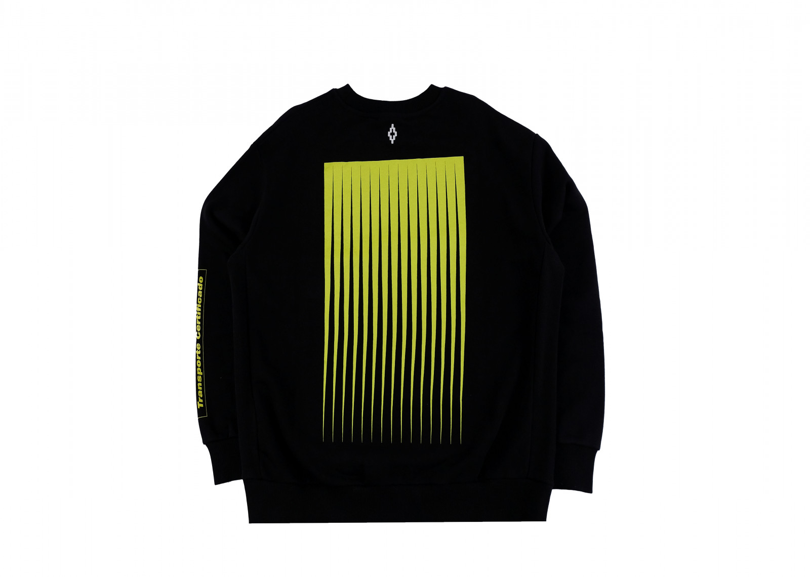 MARCELO BURLON SS20 FALLS OVER BLACK LIME image 1