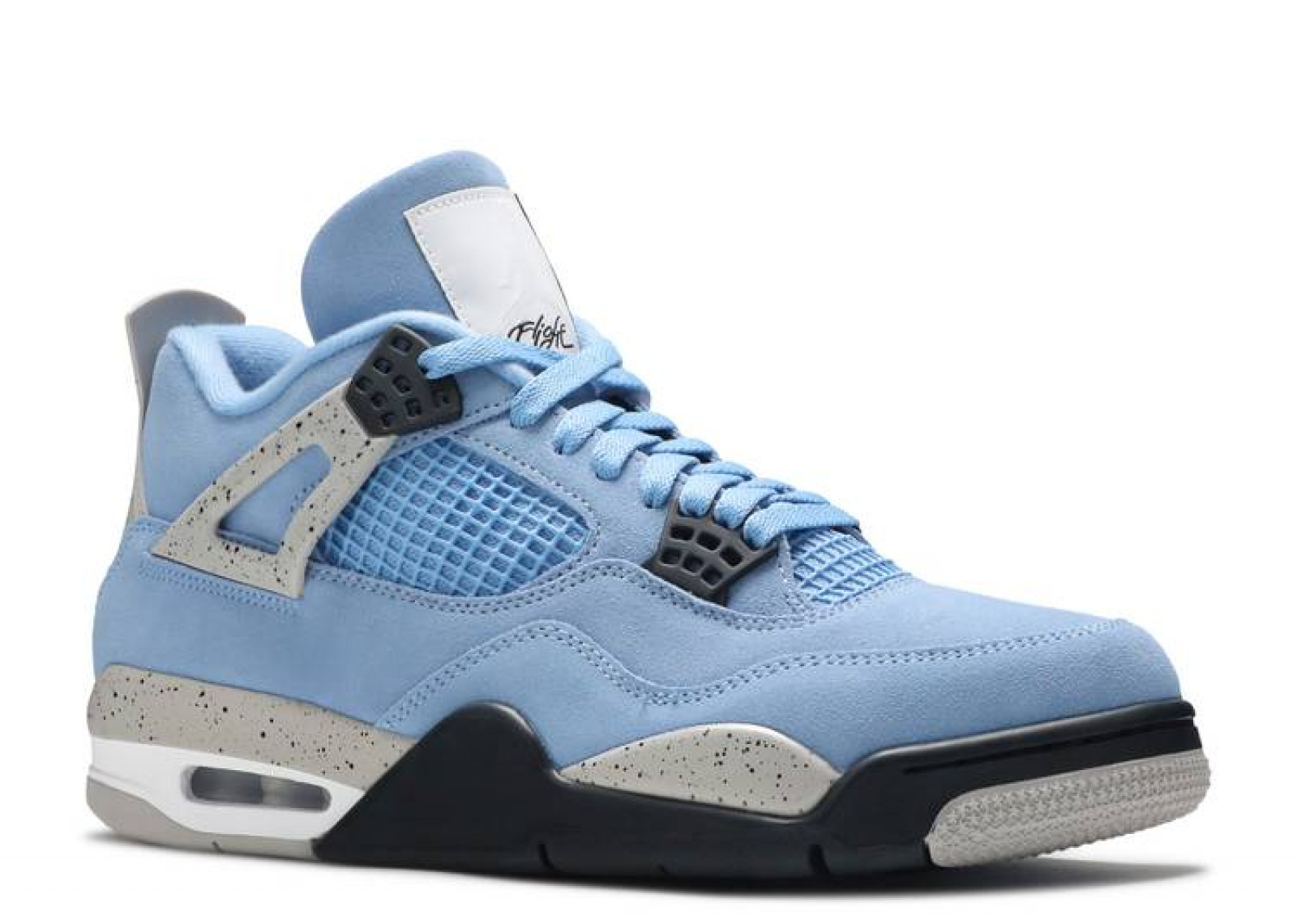 AIR JORDAN 4 RETRO UNIVERSITY BLUE image 2