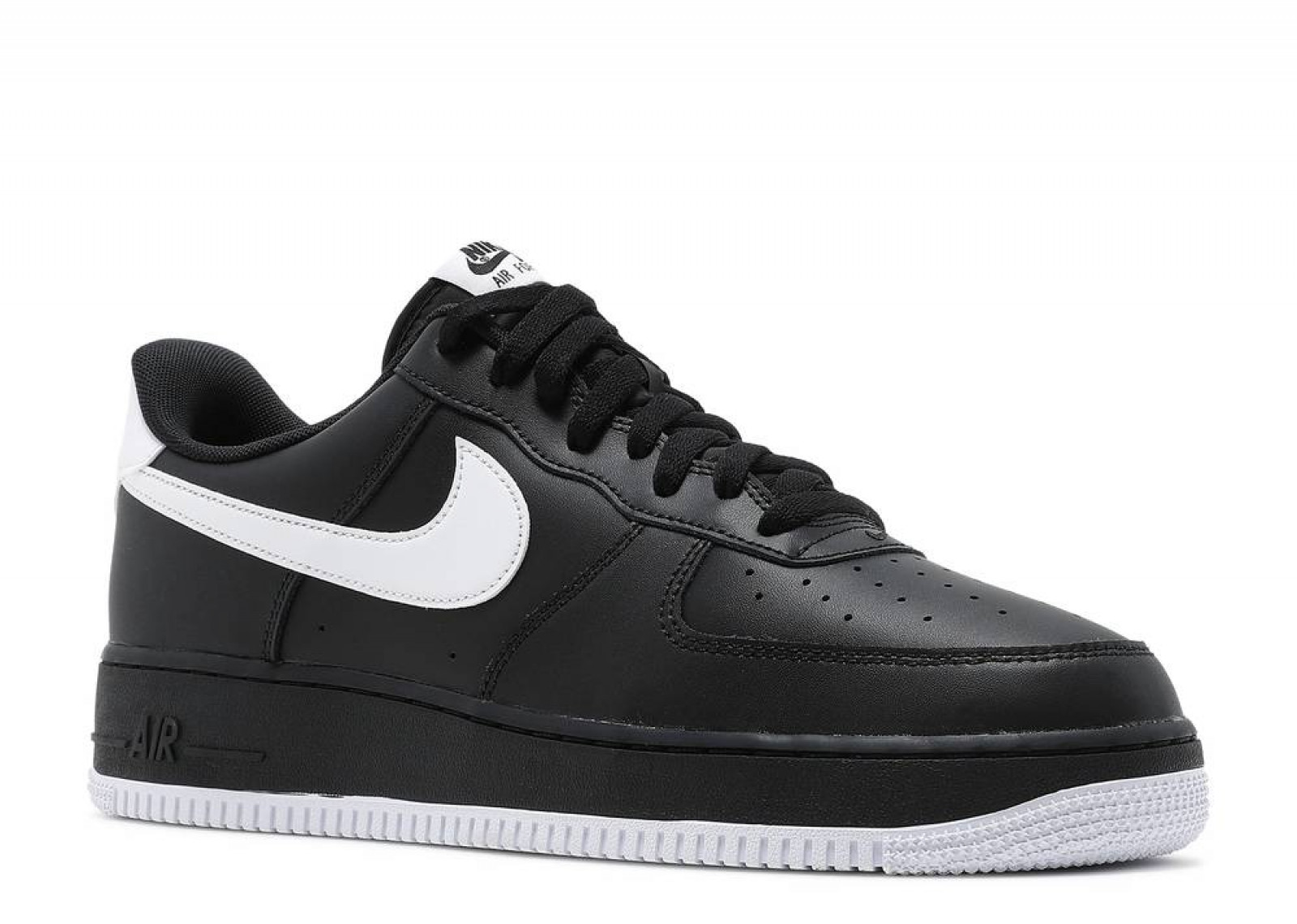AIR FORCE 1 07 TUXEDO BLACK WHITE image 2