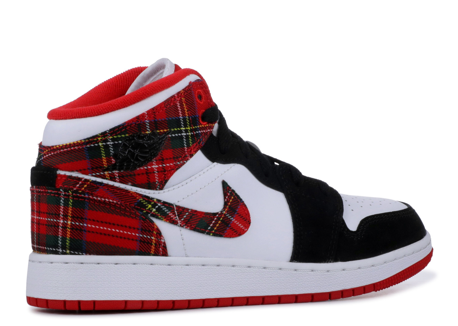 AIR JORDAN 1 MID GS "CHRISTMAS RED" image 3