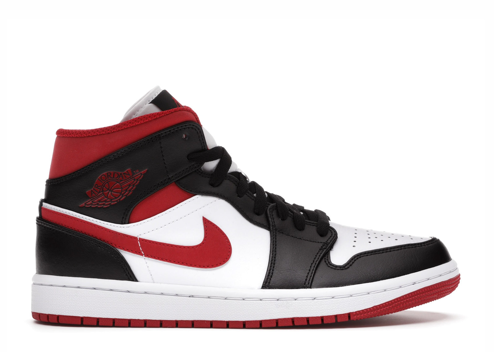 AIR JORDAN 1 MID METALLIC RED | Level Up