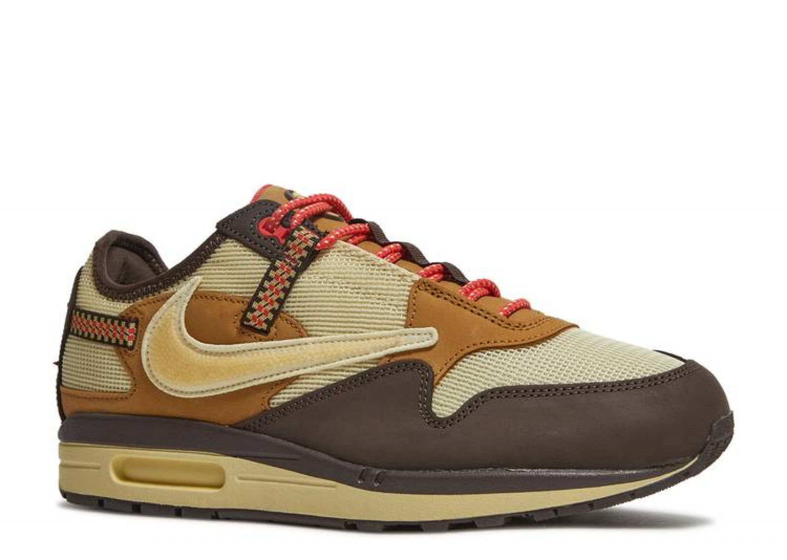 TRAVIS SCOTT X AIR MAX 1 BAROQUE BROWN image 2