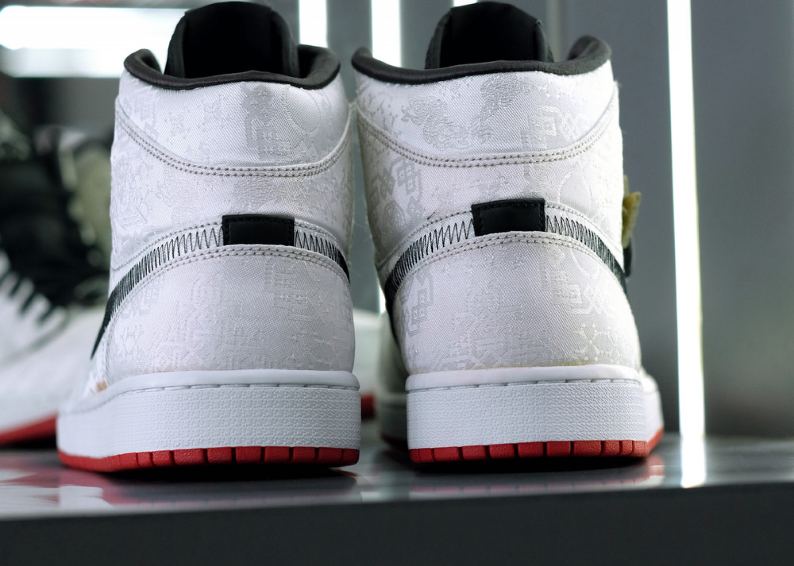 AIR JORDAN 1 MID SE FEARLESS GC EDISON CHEN - CLOT image 9